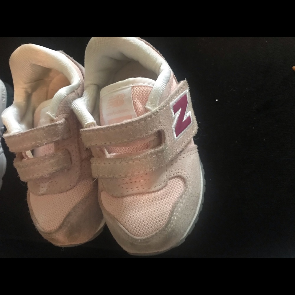 Toddler Girl New Balance